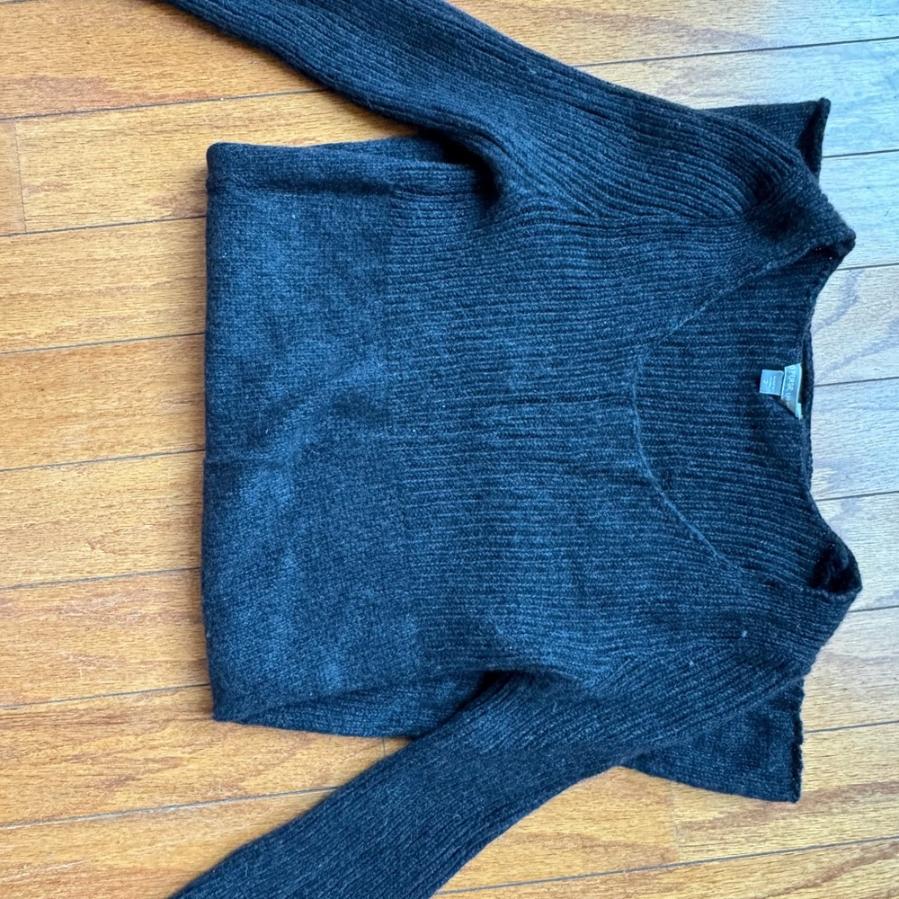 James Perse 100% Cashmere mini dress